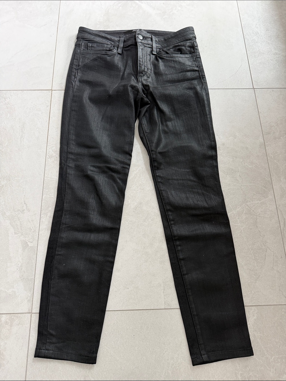 Joe's Jeans Men's Slim Black Stretch Denim